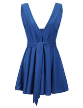 Load image into Gallery viewer, MISSKY Women Fashionable Sleeveless V-neck Dress with Knotted Rope Stylish Gift
