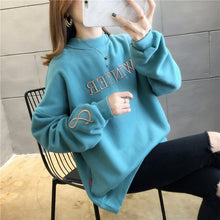 Load image into Gallery viewer, Grey color  Knitwear Patchwork Striped Knitted Pullover Swetry Damskie Pull Femme
