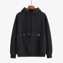 Load image into Gallery viewer, New 2019 Trendy Casual Sweatshirt Women Hoodie Fashion Cool Version Street Pull Hip Hop Hoodie Women Coffee Black Color
